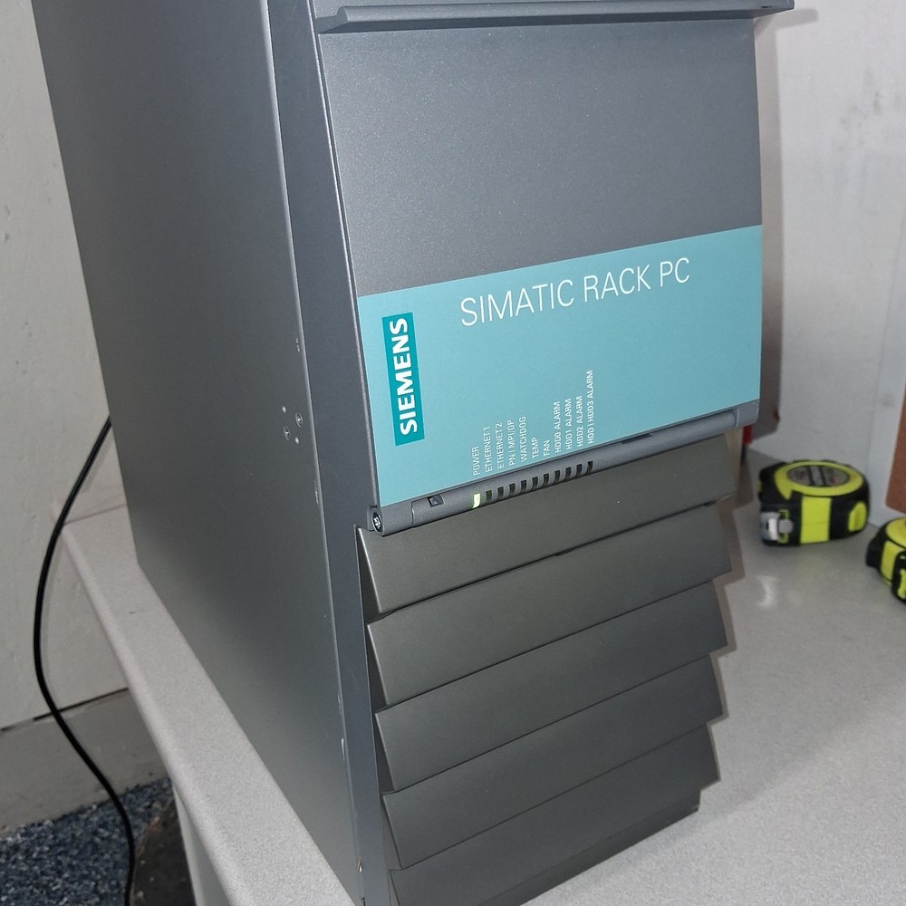 Siemens Simatic Rack PC IPC847D Industrial Computer *Nice Shape Clean*