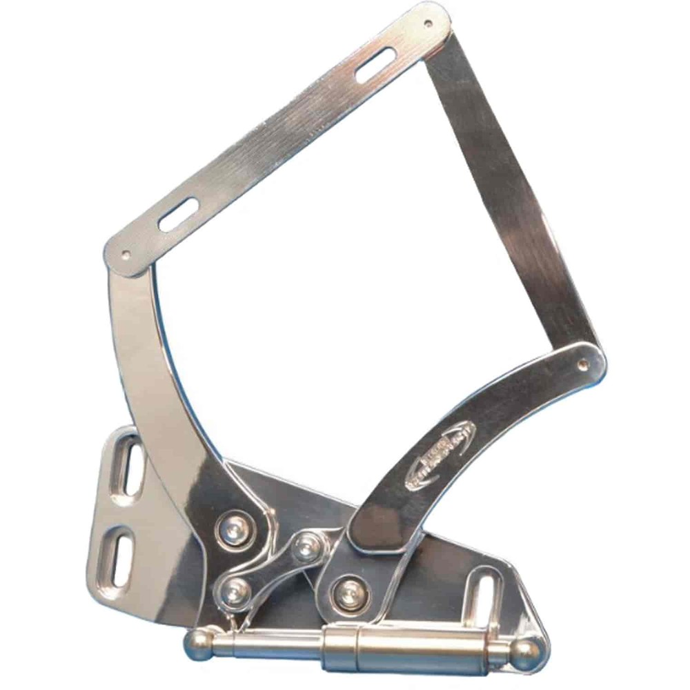 Eddie Motorsports MS149-70FCL Billet Hood Hinges 1967-1970 Mopar B Body For Fibe