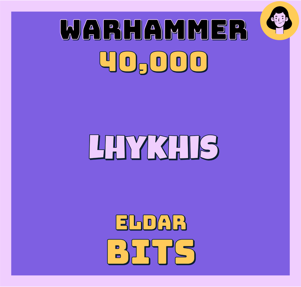 Lhykhis Eldar Aeldari Bits at Best Prices with Free Shipping