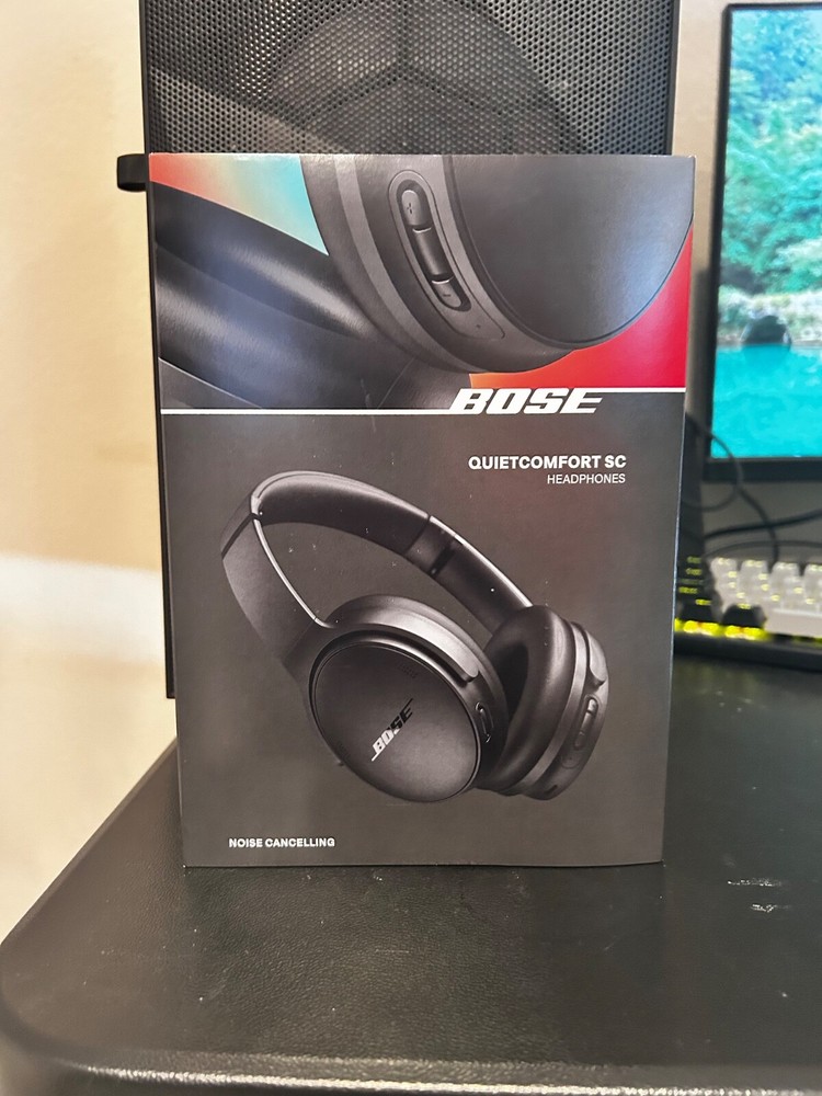 Bose Quiet Comfort SC Noise Cancelling Headphones New in Box Model  884367-0900