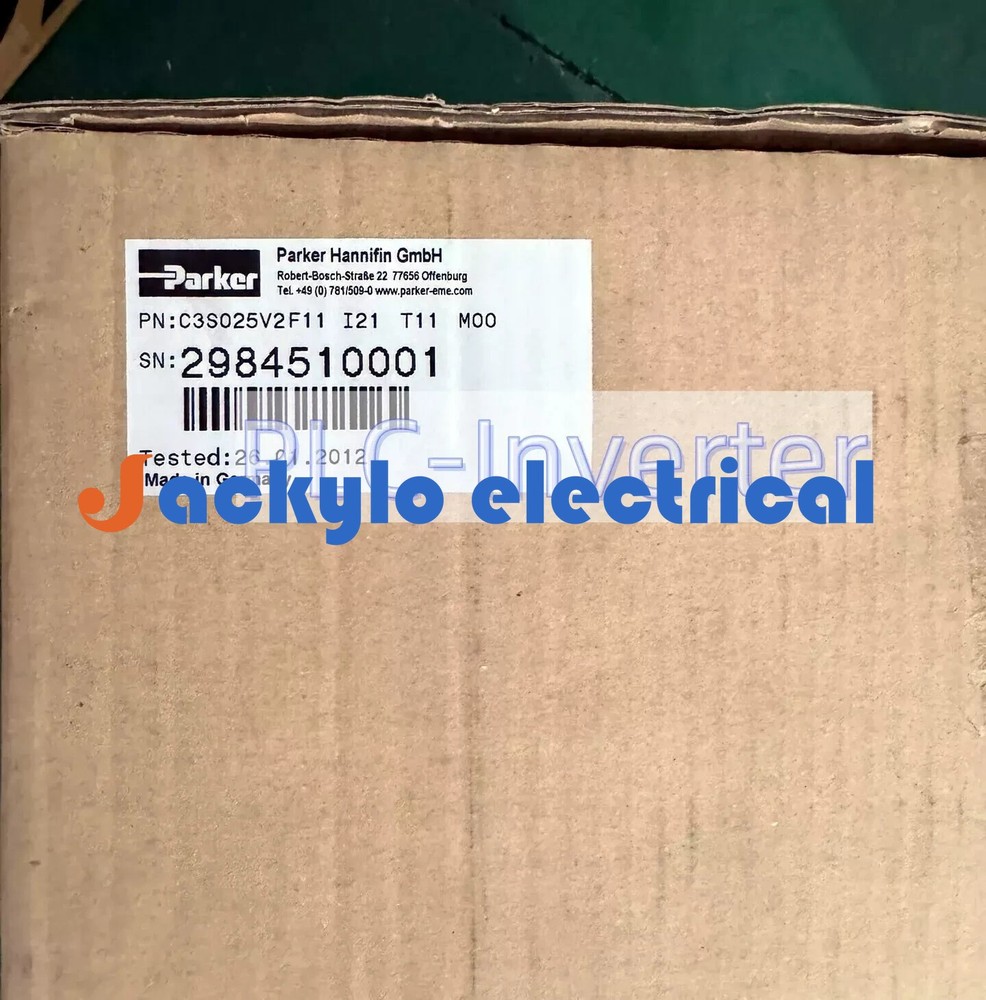 NEW C3S025V2F11I21T11M00 brand new servo drive free shipping factory sealed～