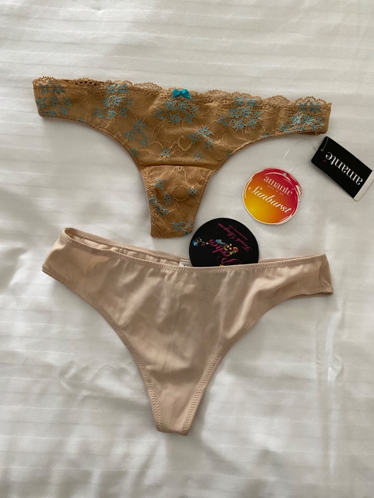 Clearance Sale Assorted Brands Beautiful Brief Panty Thong Size M 85cm-image