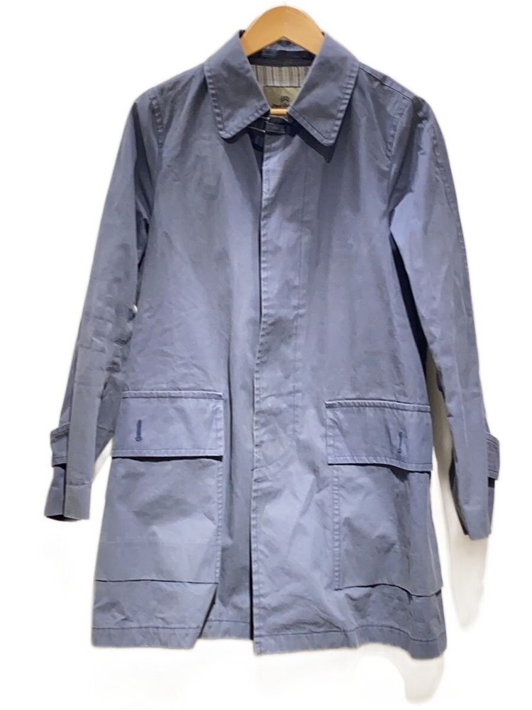 Nigel Cabourn Trench Coat/46/Cotton/Nvy/8070000000 5578