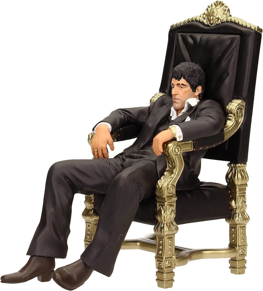 Scarface Tony Montana 7-Inch Classic Movie Icon Replica Figure