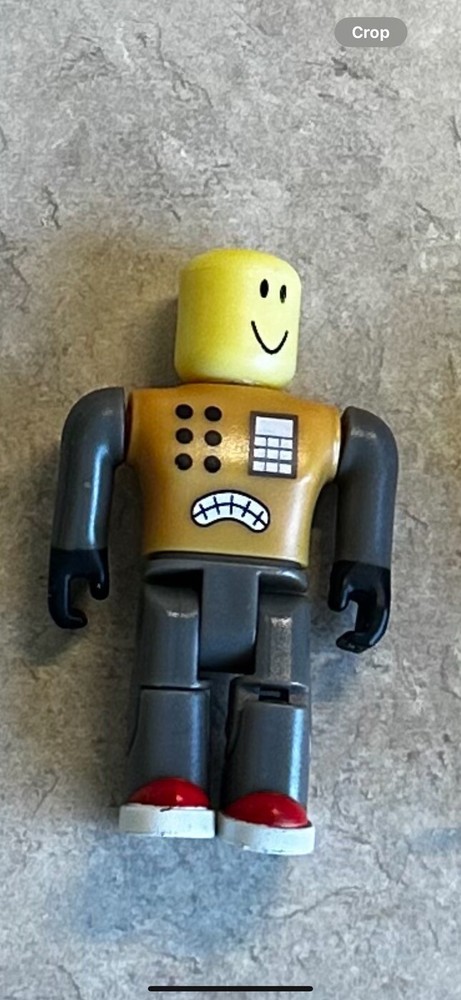 Figura Roblox Serie 1 Jazwares Sr. Robot (sin código)