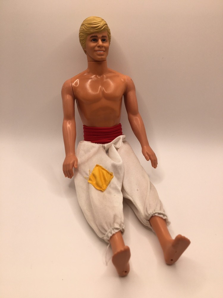 Vintage Ken Barbie Doll 80’s Blonde Hair Back Of Neck 1983