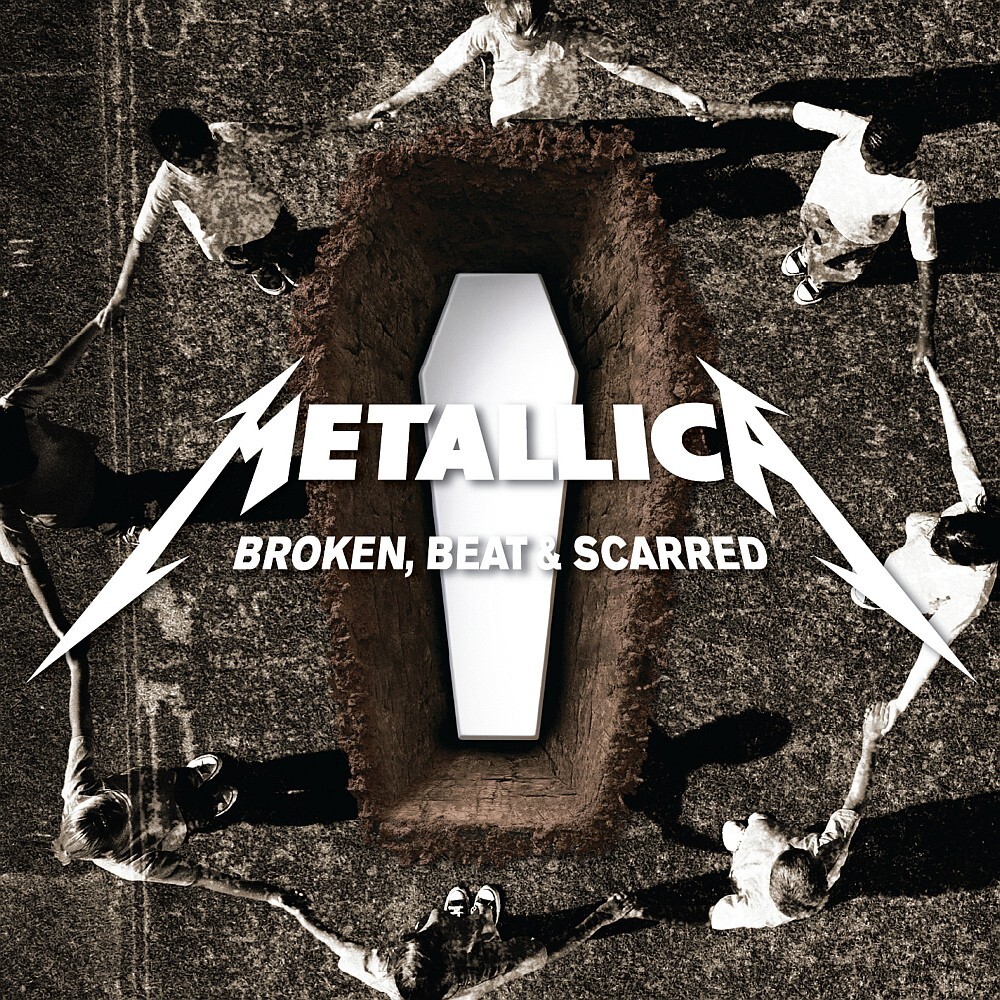 Metallica Broken, Beat & Scarred Poster 18x24 inch Free Shipping