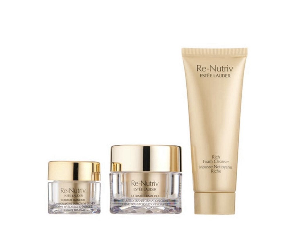 Estée Lauder Re-Nutriv Ultimate Diamond Sculpted Transformation Eye Cream for Energized and Rejuvenated Skin