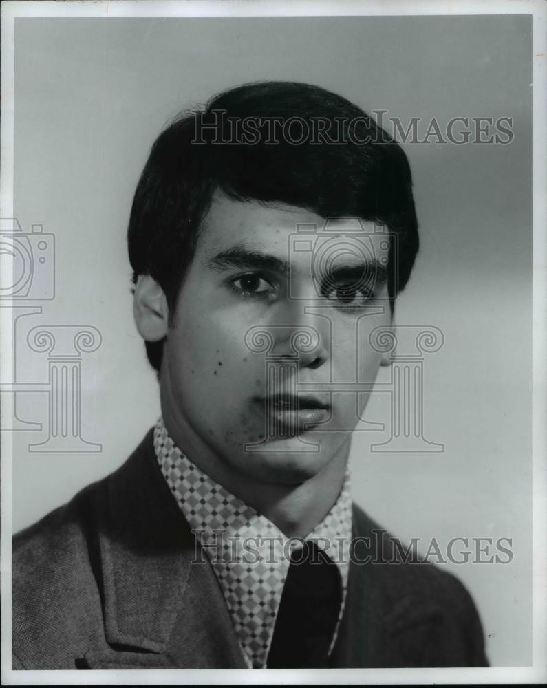 1975 Press Photo St. Ignatius High Football Dream Team-Dave Presley - cvb45437