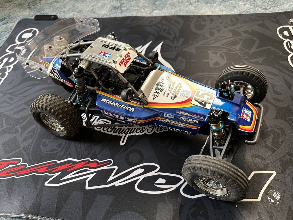 Tamiya BBX 4WD RC Off-Road Buggy with Customizable Options