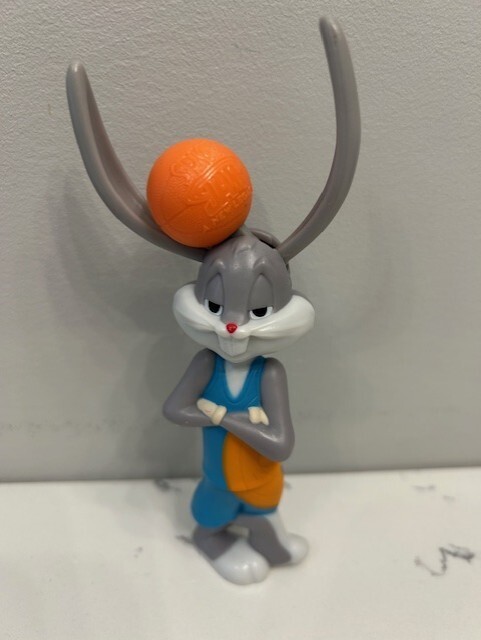 Bugs Bunny Space Jam 2 Happy Meal Toy from McDonald's 2020