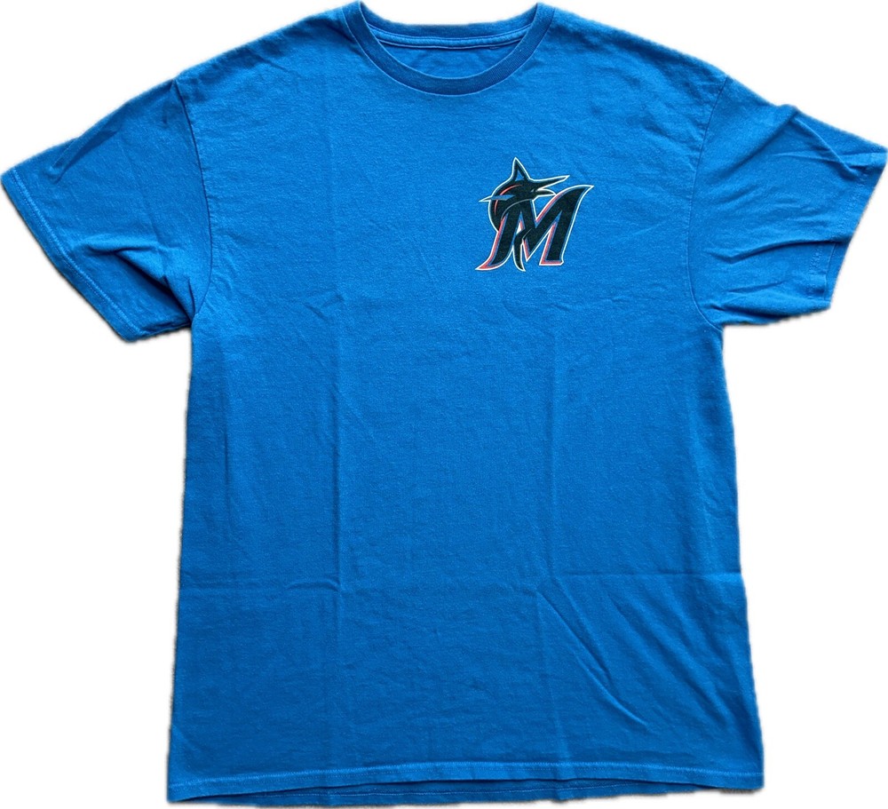 Miami Marlins Season Ticket Holder 2020 Men's M T-Shirt Member Opening Day SGA-image