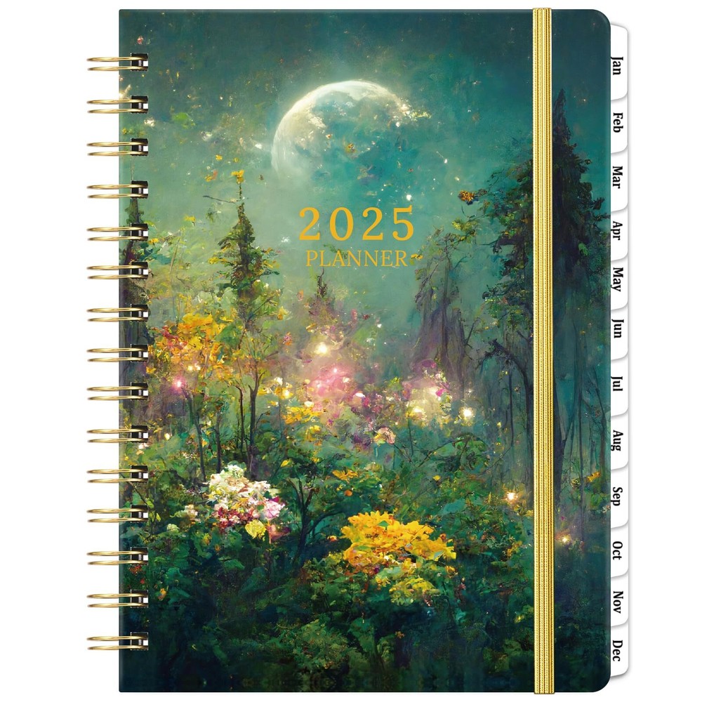 2025 Planner - 2025 Planner Weekly and Monthly, January 2025 - December 2025,...