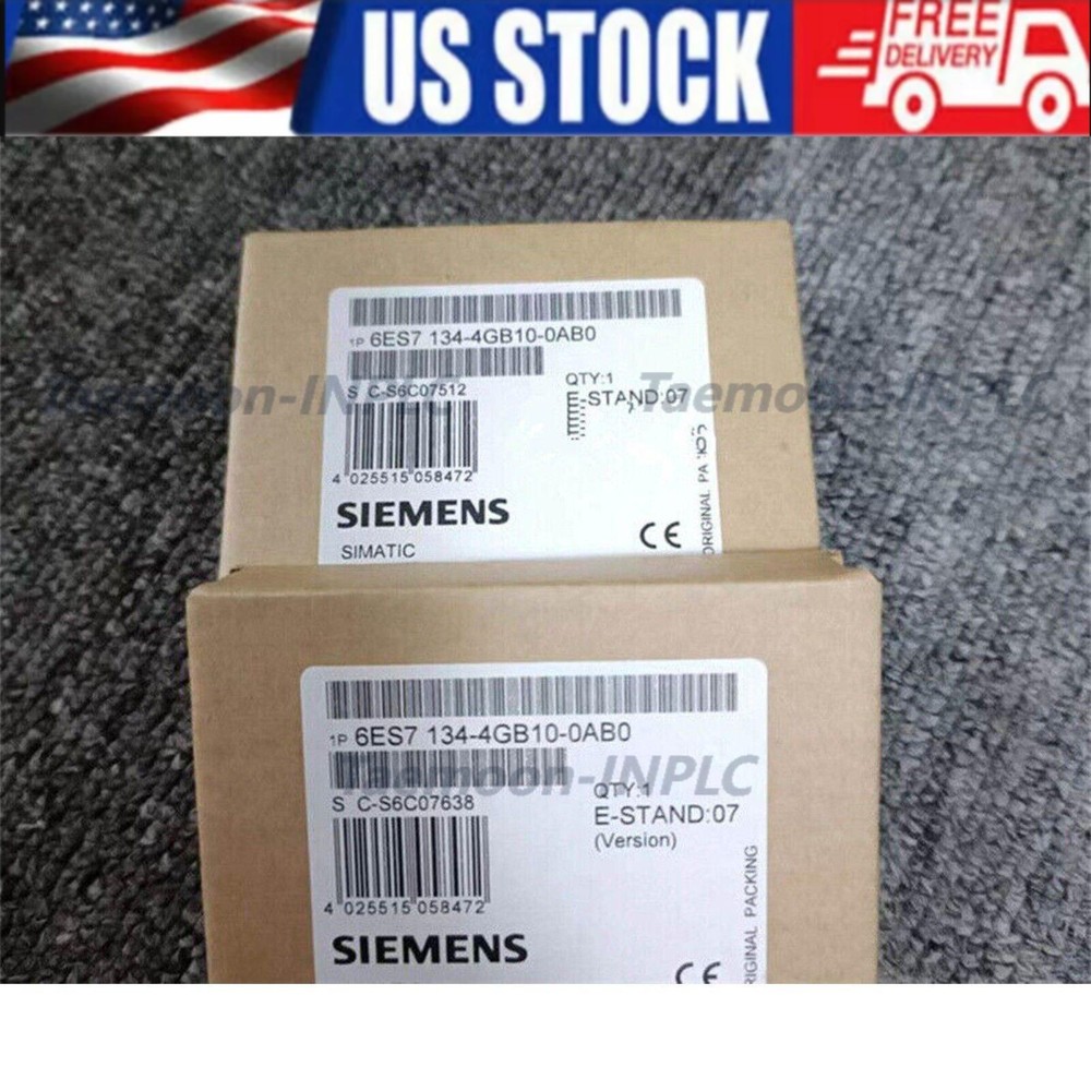 1pc Siemens 6ES7 134-4GB10-0AB0 6ES7134-4GB10-0AB0 ELECTRONIC MODULE FOR ET 200S
