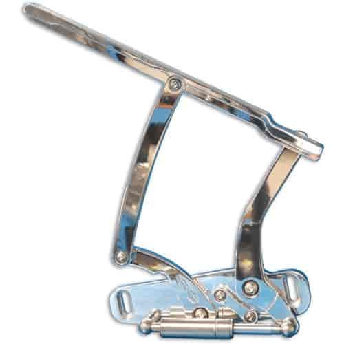 Eddie Motorsports MS149-44FP Billet Hood Hinges 1969-1970 Chevy Impala For Fiber