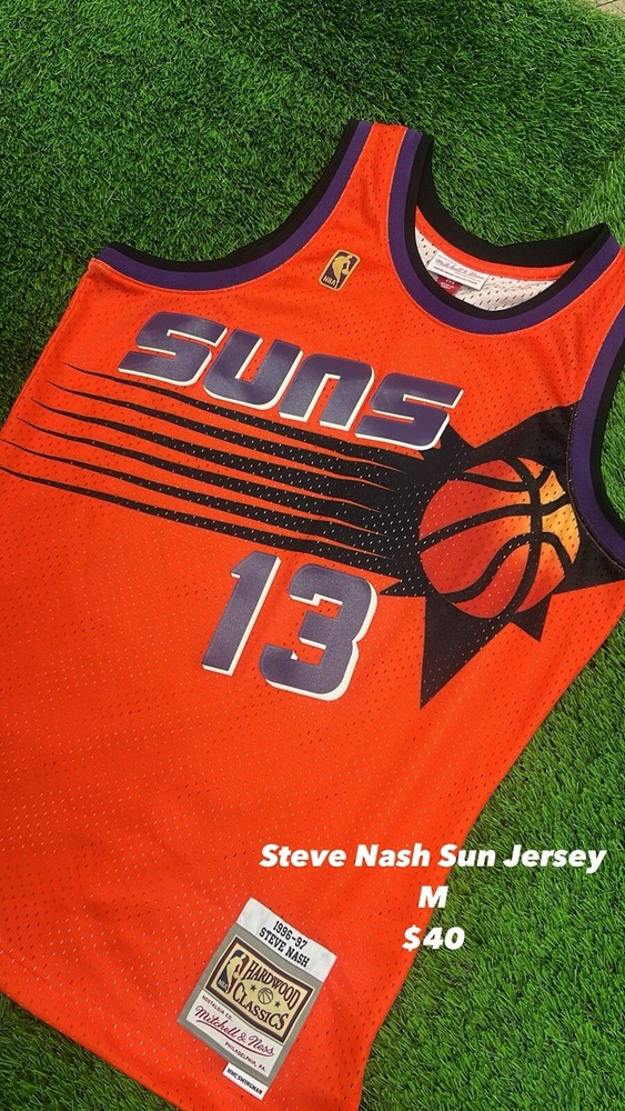 Steve Nash Phoenix Suns NBA Jersey Size Medium