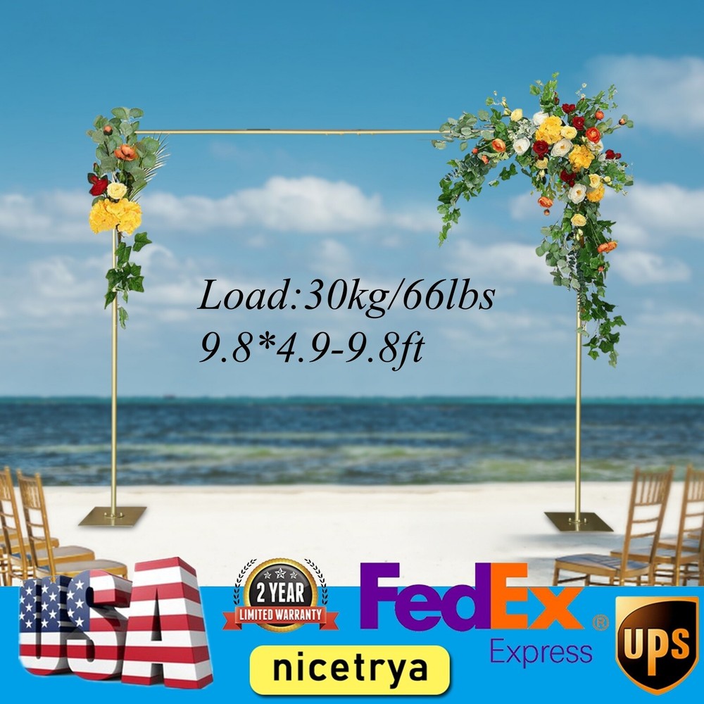 3M Professional Backdrop Stand Pipe Heavy Duty Background Support Curtain Frame