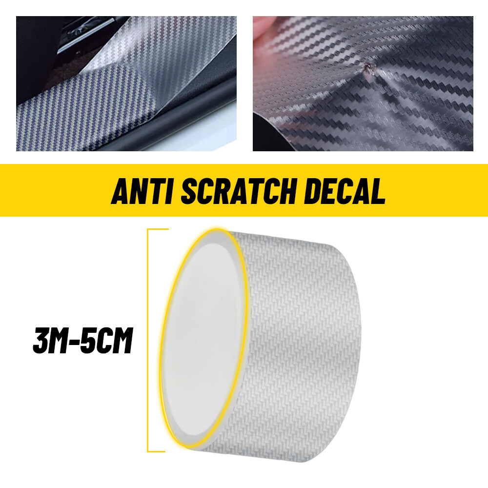 Fit Toyota Car Doors Plate Sill Scuff Cover Anti Scratch Decal/Sticker Protector