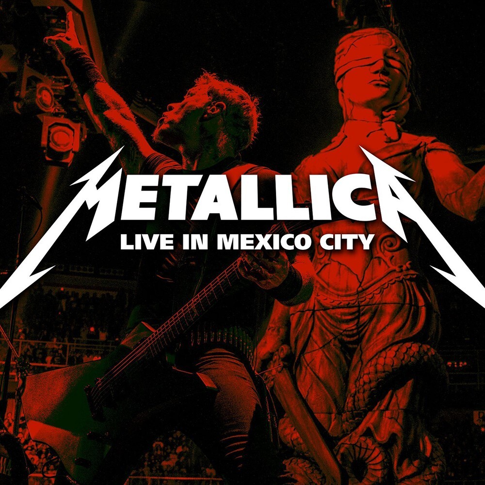 Metallica Live in Mexico City Poster 18x24 inch Free Shipping
