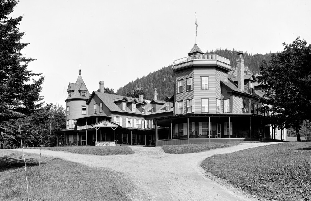1890-1901 The Balsams, Dixville Notch, NH Vintage Photograph 11