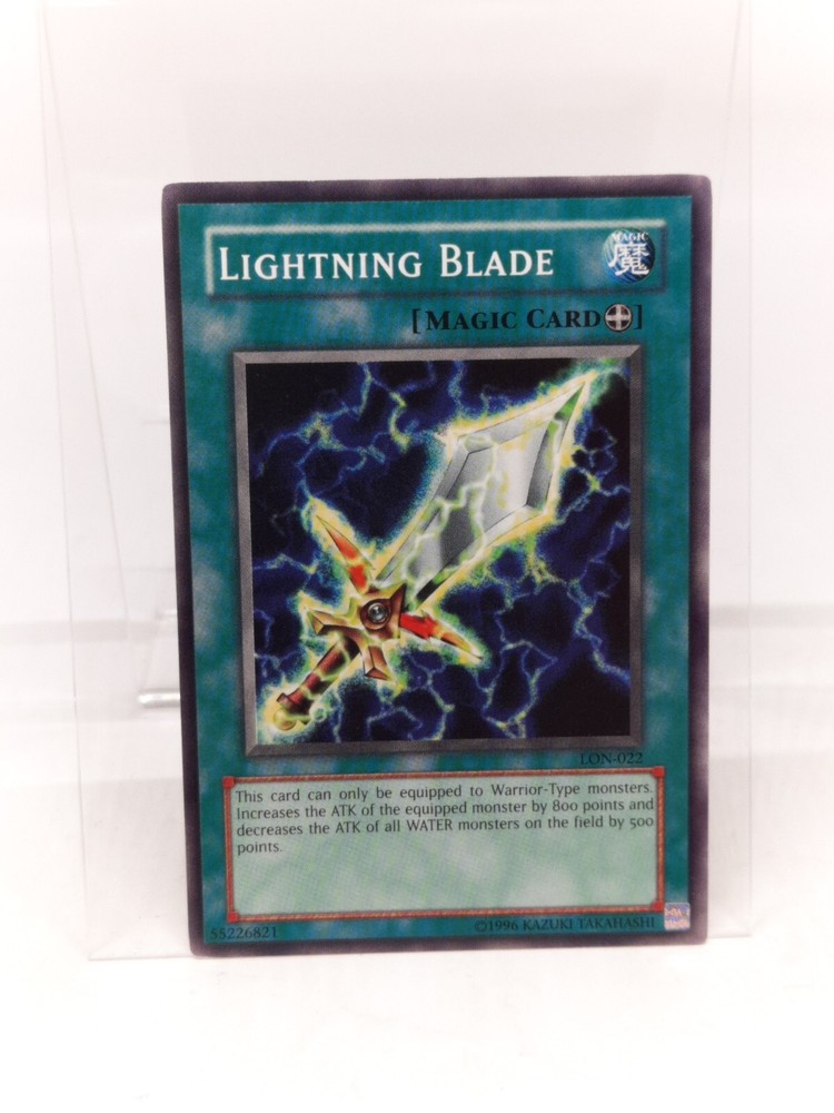 Lightning Blade - LON-022 Common Unlimited Yugioh