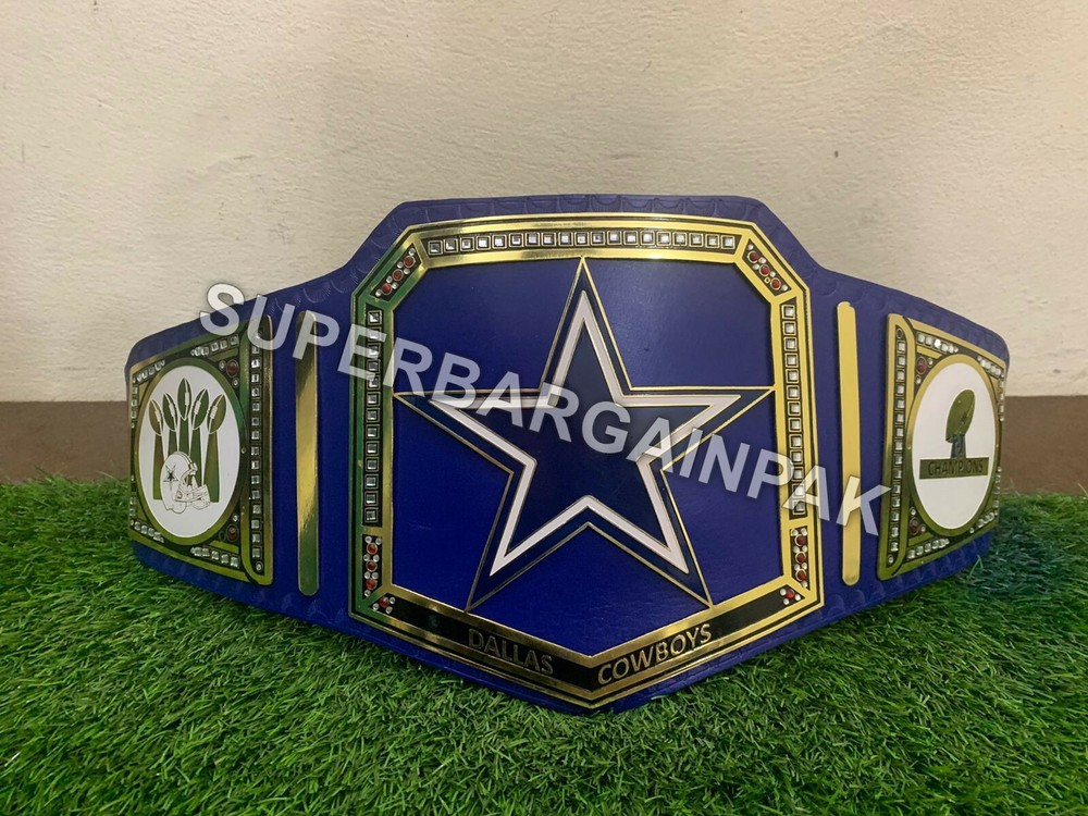 Dallas Cowboys Championship Belt