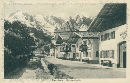 Ansichtskarte Garmisch Klammstraße   (Nr.9241)