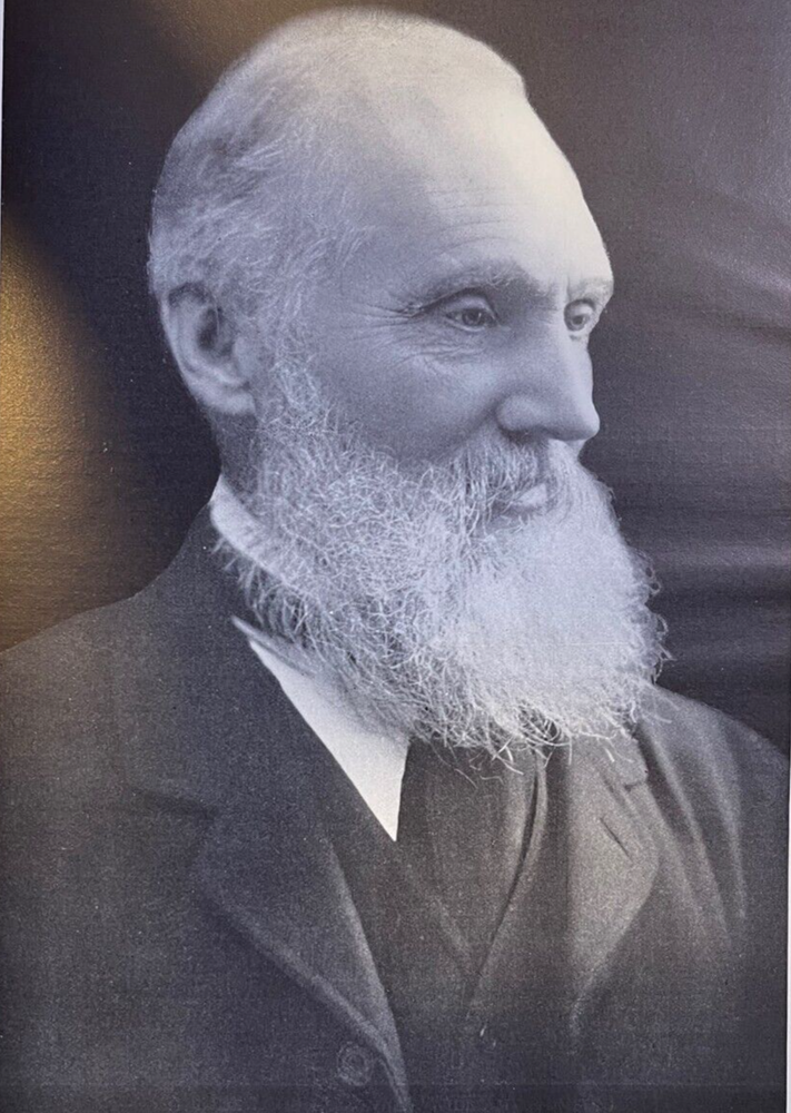 1908 Vintage Magazine Illustration Lord Kelvin Sir William Thompson