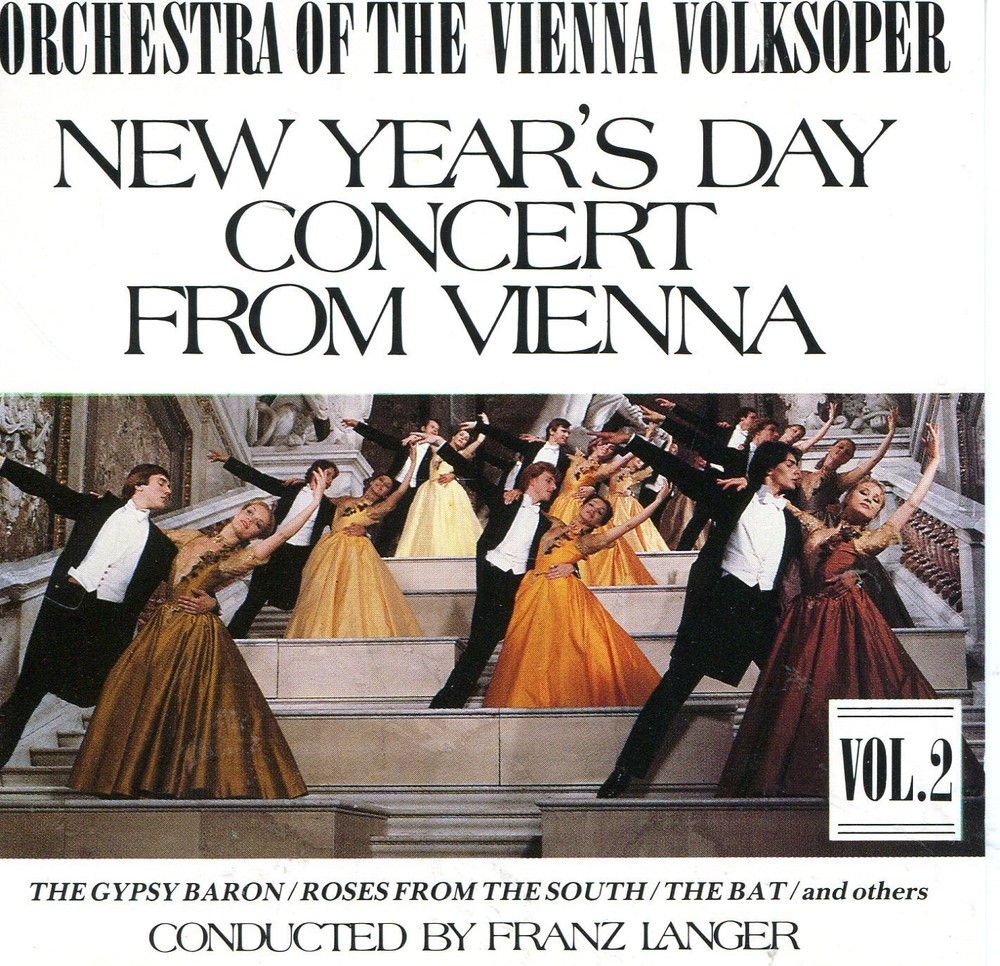 Franz Langer New Years Concert Vienna 2 (CD) (UK IMPORT)-image