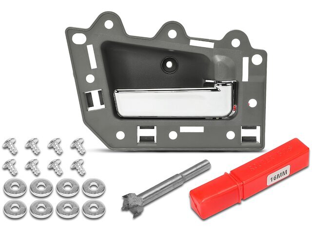 Front Right Door Handle fits Jeep Grand Cherokee 2008-2010 Sport Utility 83YXDK