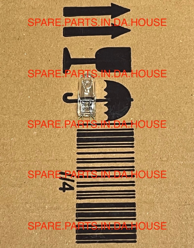 40W IKEA MIRAKULOS 603.220.45 Halogen Oven Lamp Light Bulb Globe 949718209 Replaces Old Replacements