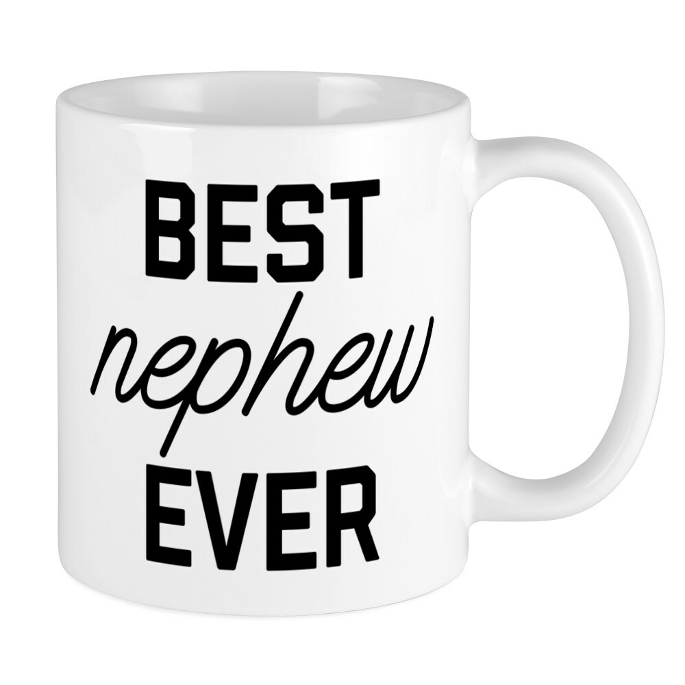 CafePress Best Nephew Ever Mugs 11 oz Ceramic Mug (276267011)