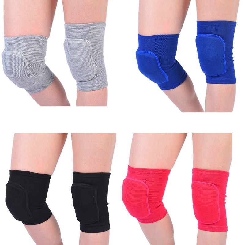 Winter Knee Support Sleeves - Elastic Leg Warmers for Fitness & Joint Protection