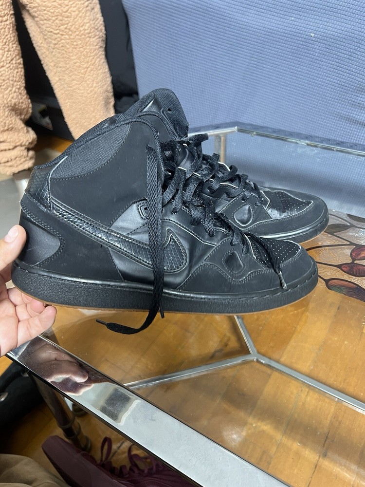 2014 Nike Air Force Suede Black Men’s Sz 11