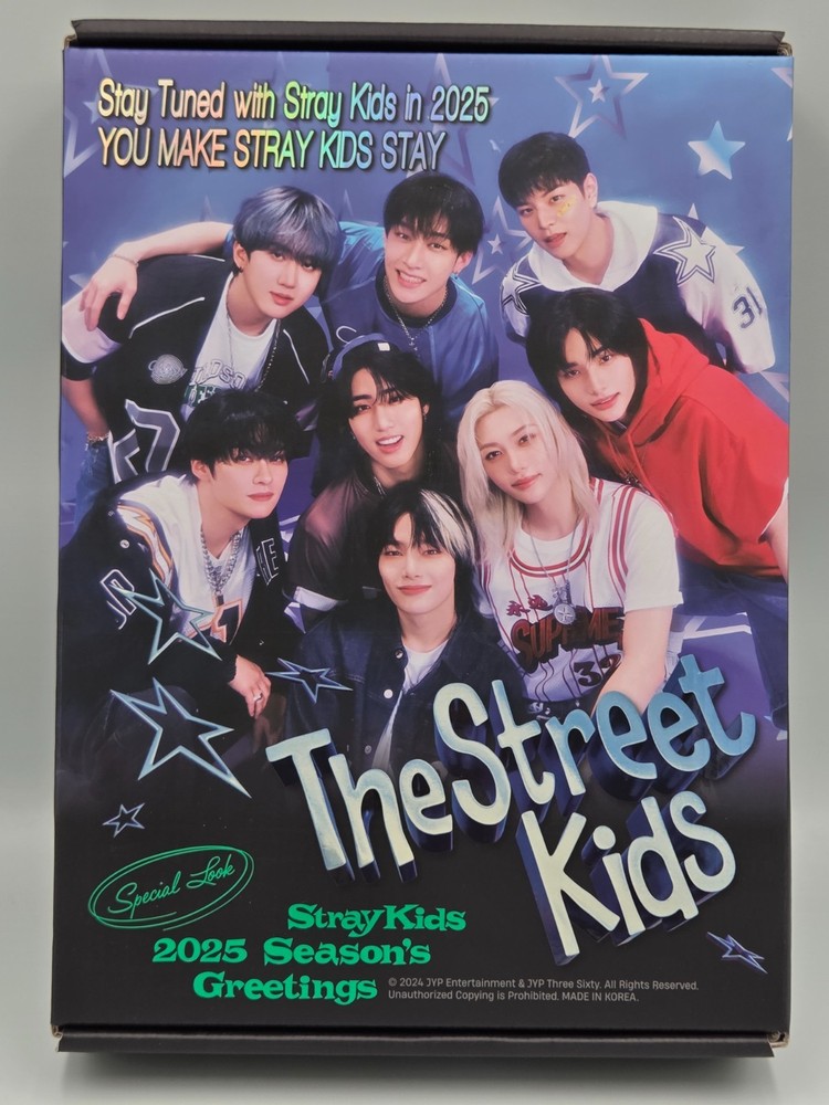 Stray Kids (SKZ) 2025 Season’s Greetings [The Muse] - Unused Full Set