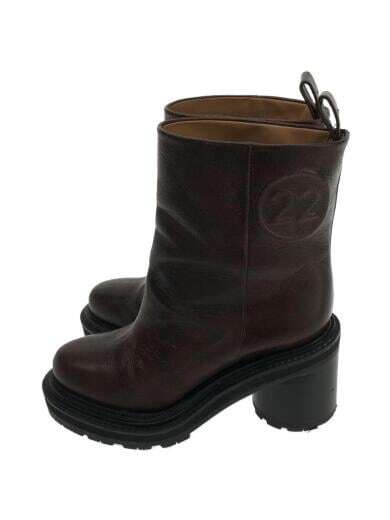 Maison Margiela Boots 37 Brw Leather FRg84