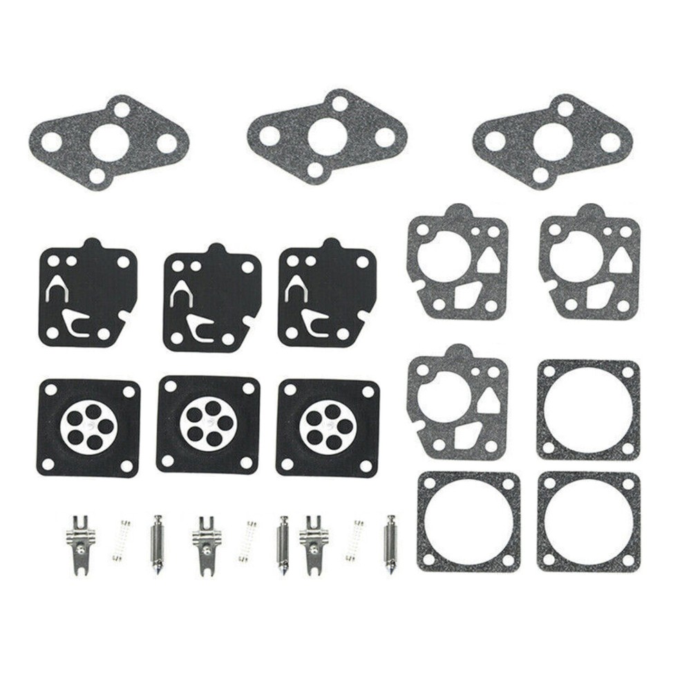 3Set High Quality  Carburetor Repair Kit For Kawasaki TG24 TG25 Repair Parts