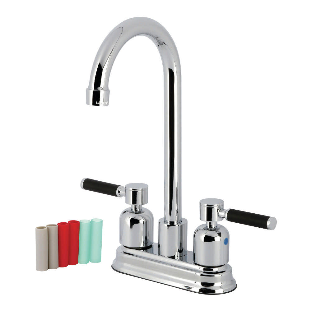 Kingston Brass FB849.DKL Kaiser 1.8 GPM Standard Bar Faucet - - Chrome