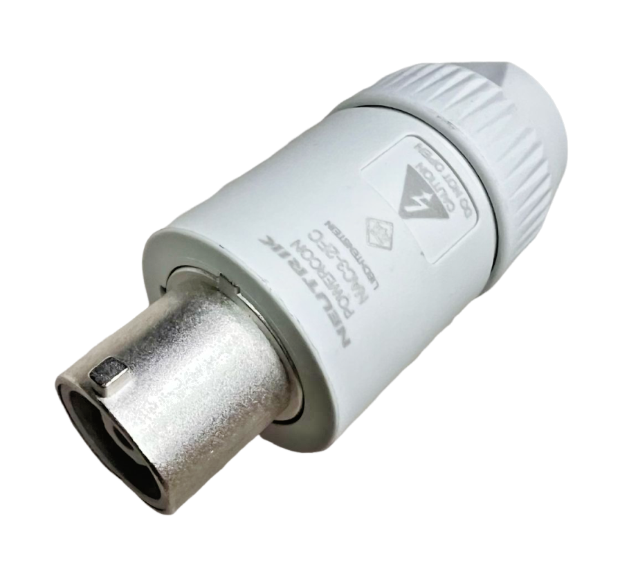 5 Pcs NEUTRIK NAC3-2FC POWERCON Mains Cable Connector, Triple Earth, 32 Amp