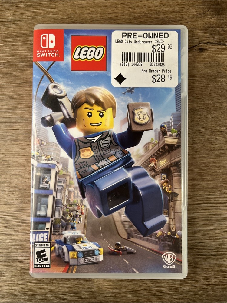 LEGO City Undercover - Nintendo Switch