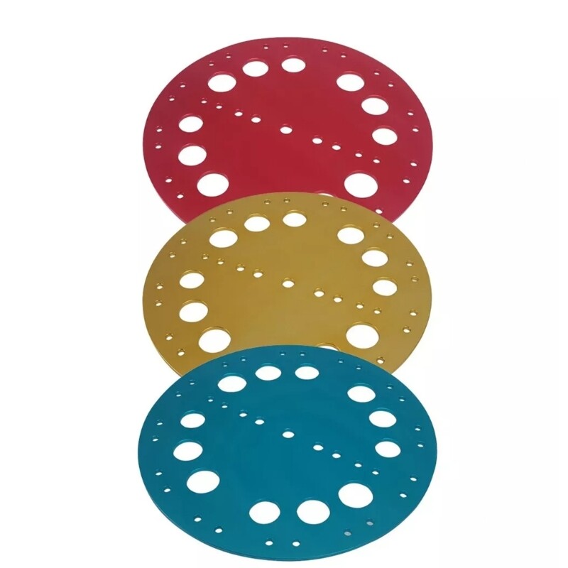 Seawater Freediving Bottom Plate Aluminum Alloy Diving Plate Equipmen