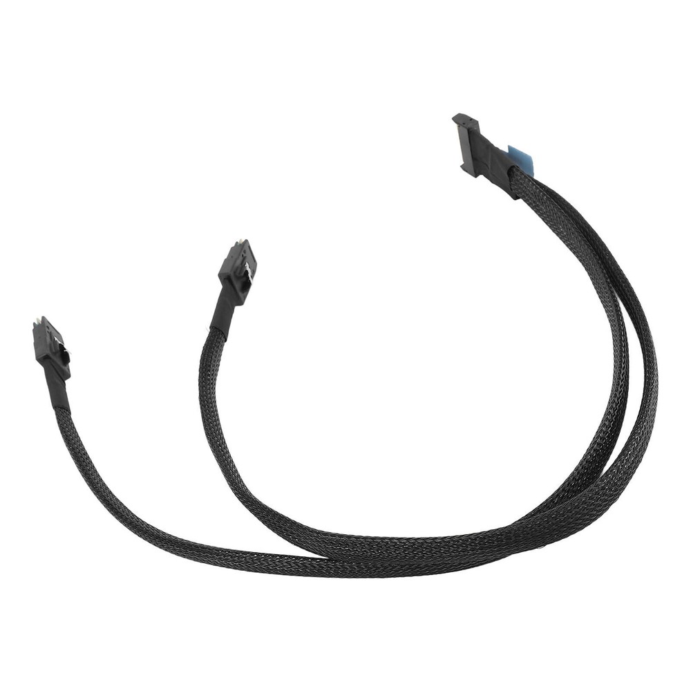 MCIO 8i to 2xSFF‑8087 Cable PCIe 5.0 32 GT/s High Speed Transmission Adapter