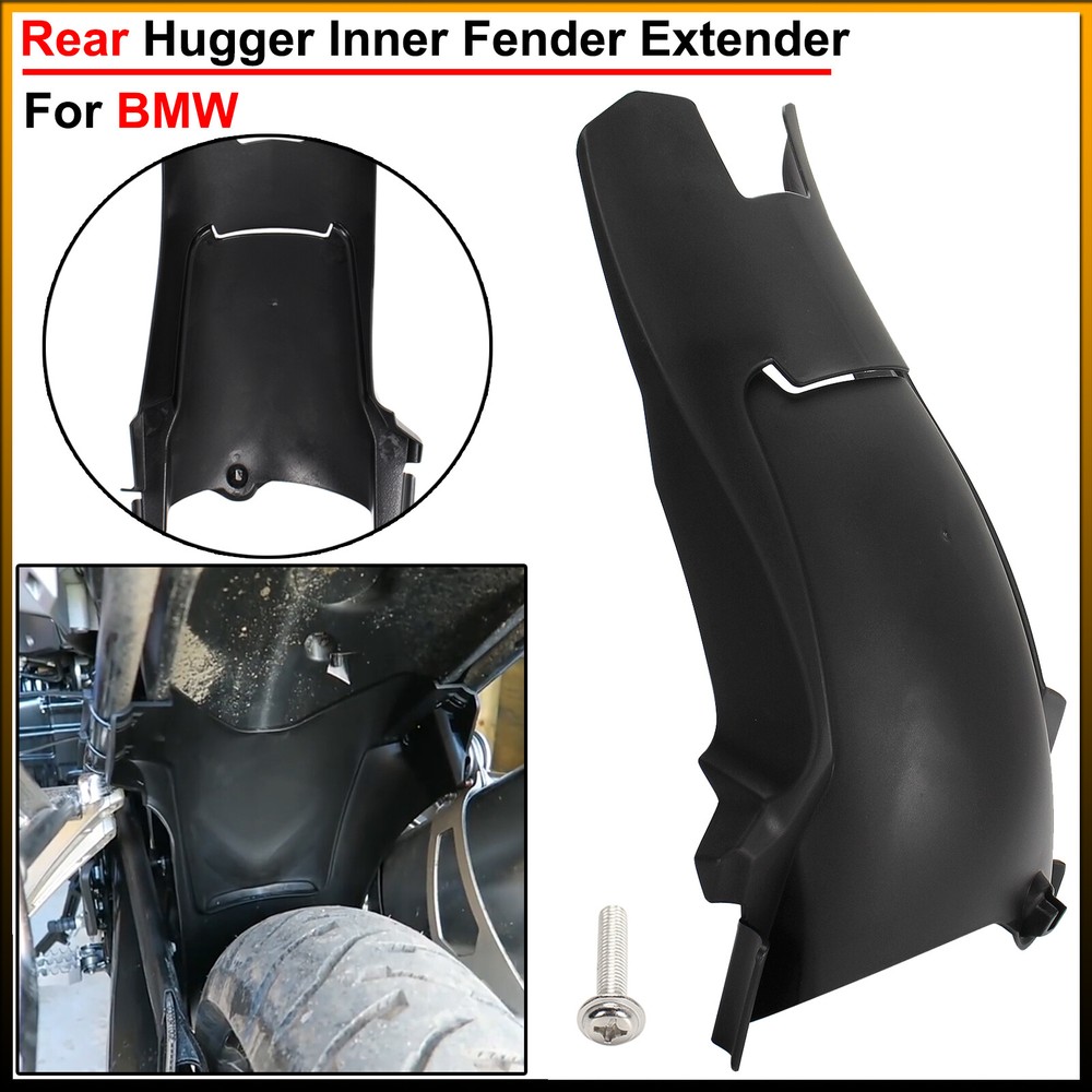 For BMW R1200GS LC R1250GS ADV Rear Hugger Inner Fender Extension Splash Guard