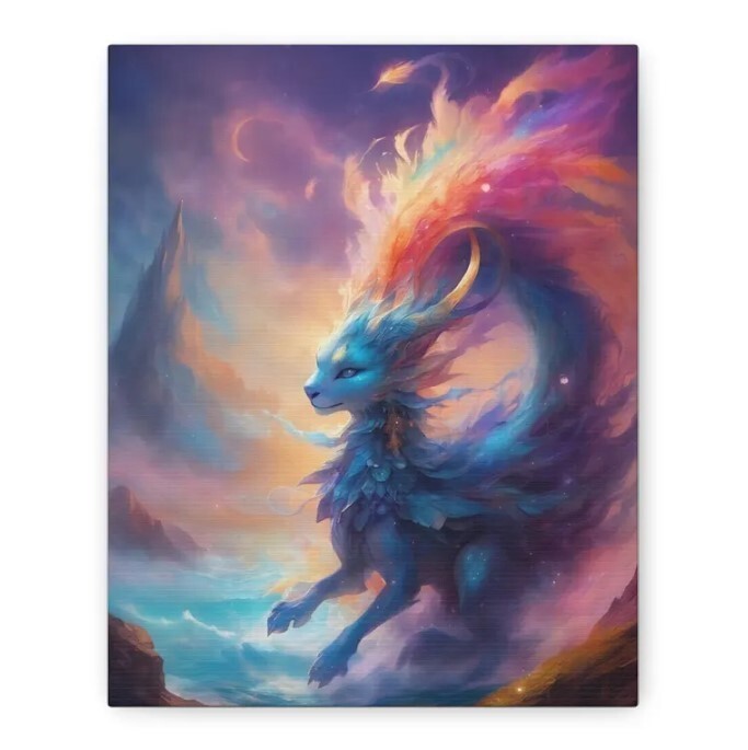 Captain Catbeard Whimsical Fantasy Wall Art for Cat Lovers