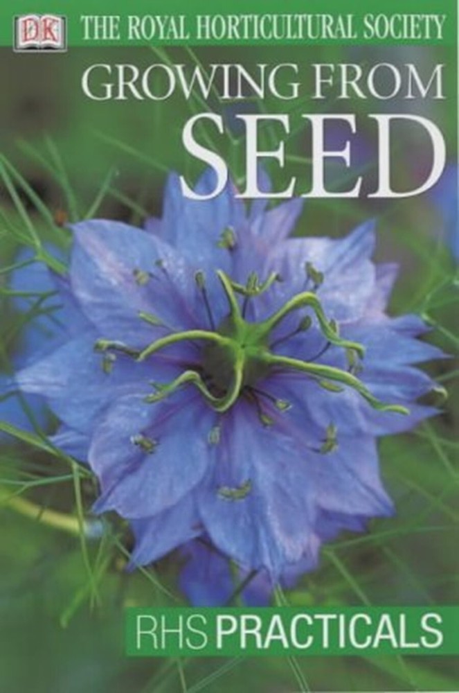 Growing from Seed by The Royal Horticultural Society Seed Growing Propagation