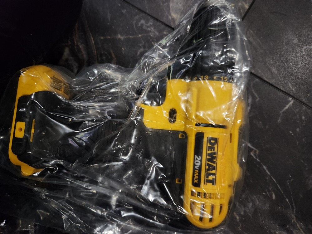 DEWALT DCD771 1/2 Inch Cordless Drill Driver Body Only in Yellow