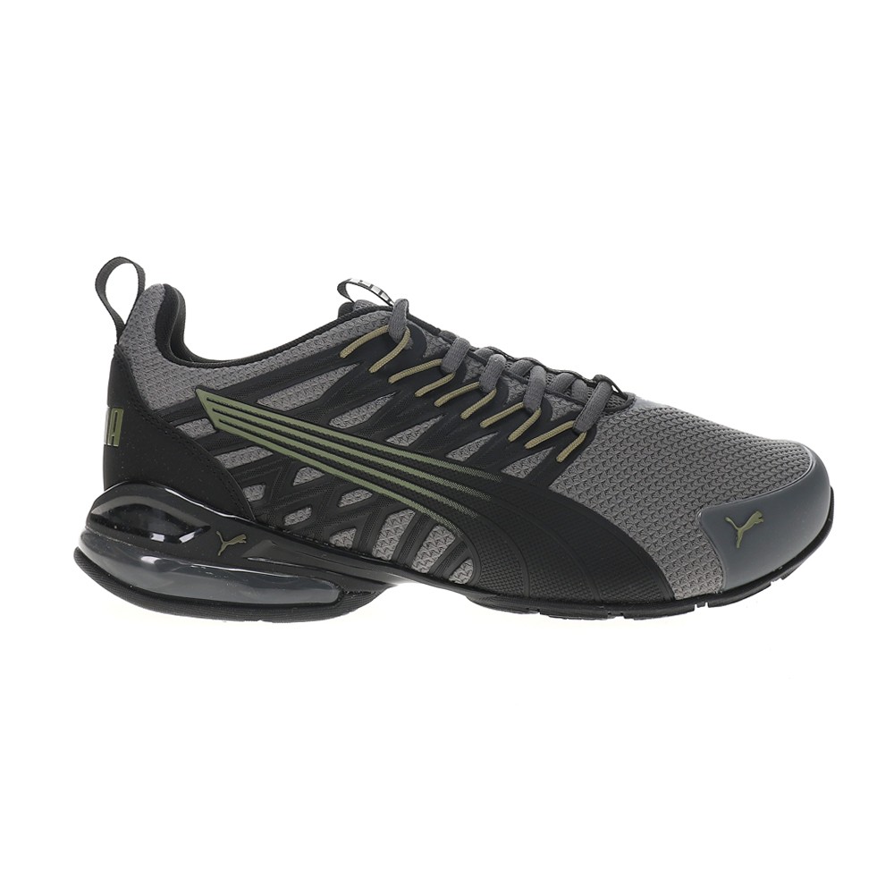 PUMA Voltaic Evo Wide Mens Grey Running Sneakers Athletic Shoes 31072704