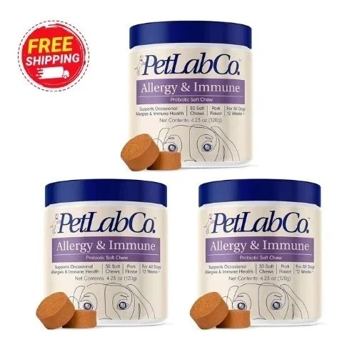 (pack of 3) PetLab Co.   Probiotic Soft Chew For Dogs