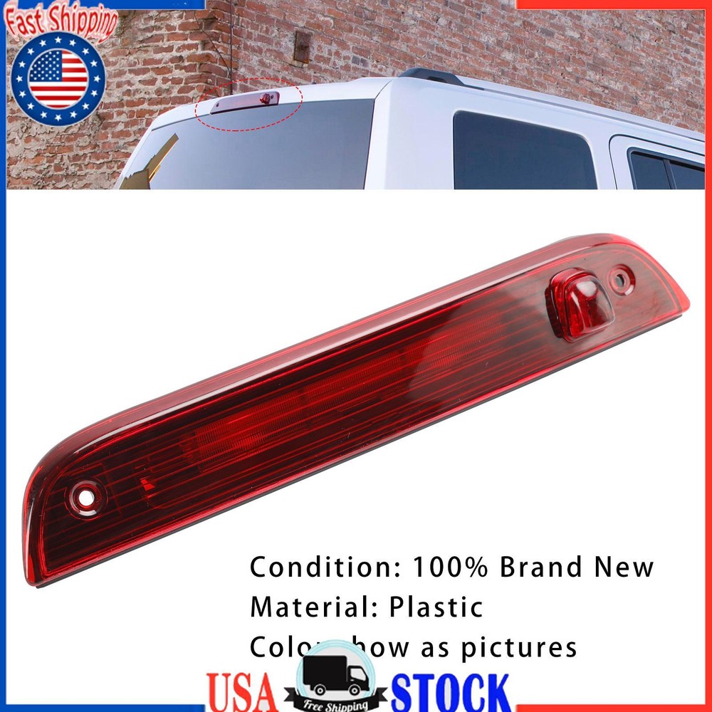 High-Level LED Brake Light 5116236AF for Jeep Patriot 2007-2017 Models