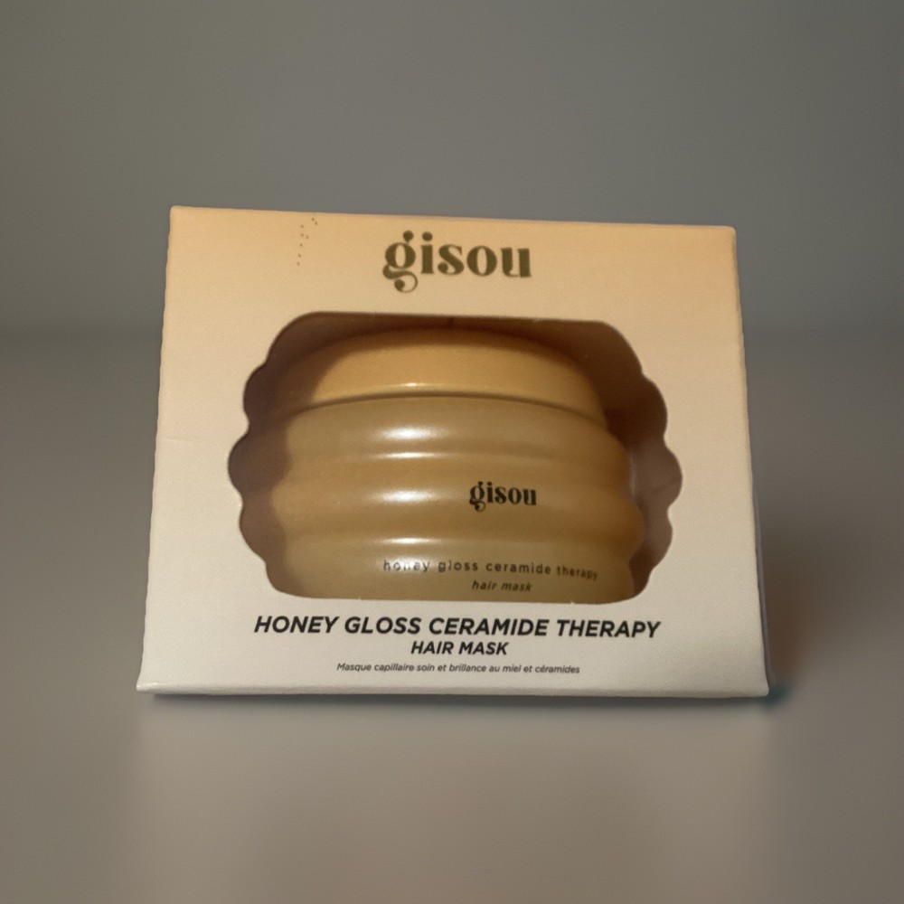 Gisou Honey Gloss Ceramide Therapy Hair Mask 2.5 fl oz New In Box